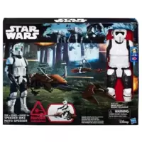 Speeder Bike & Biker Scout (12 inches)