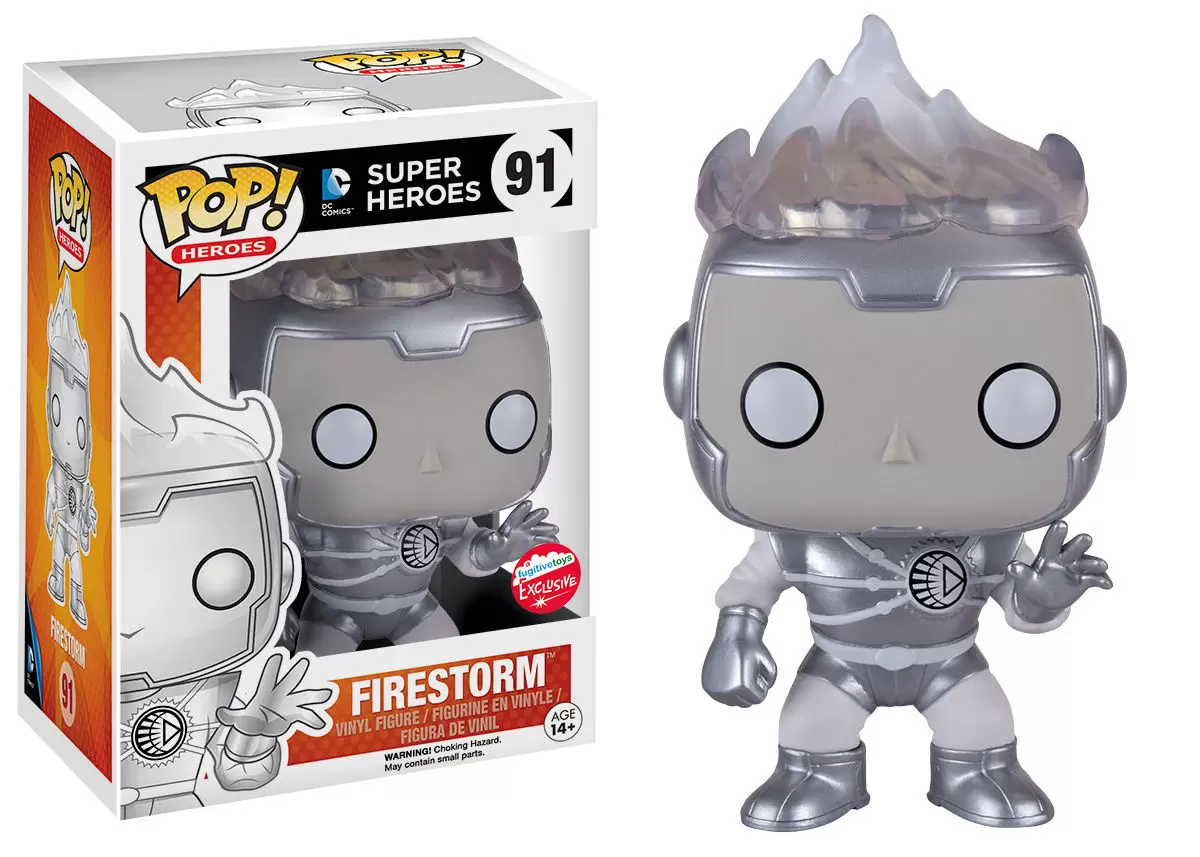 POP! Heroes - DC Super Heroes - White Lantern Firestorm