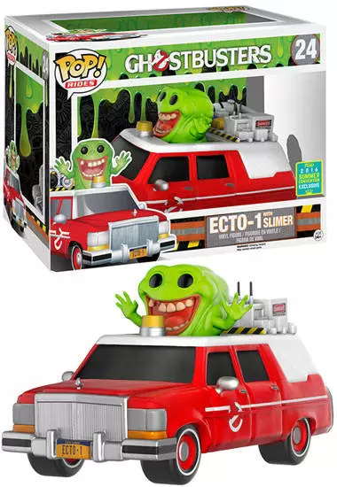 POP! Rides - Ghostbusters - Ecto 1 With Slimer