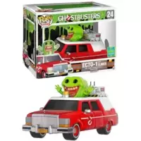 Ghostbusters - Ecto 1 With Slimer