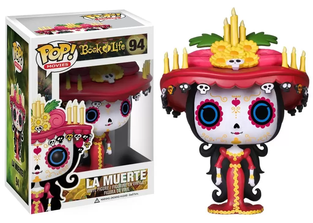 POP! Movies - Book of Life - La Muerte