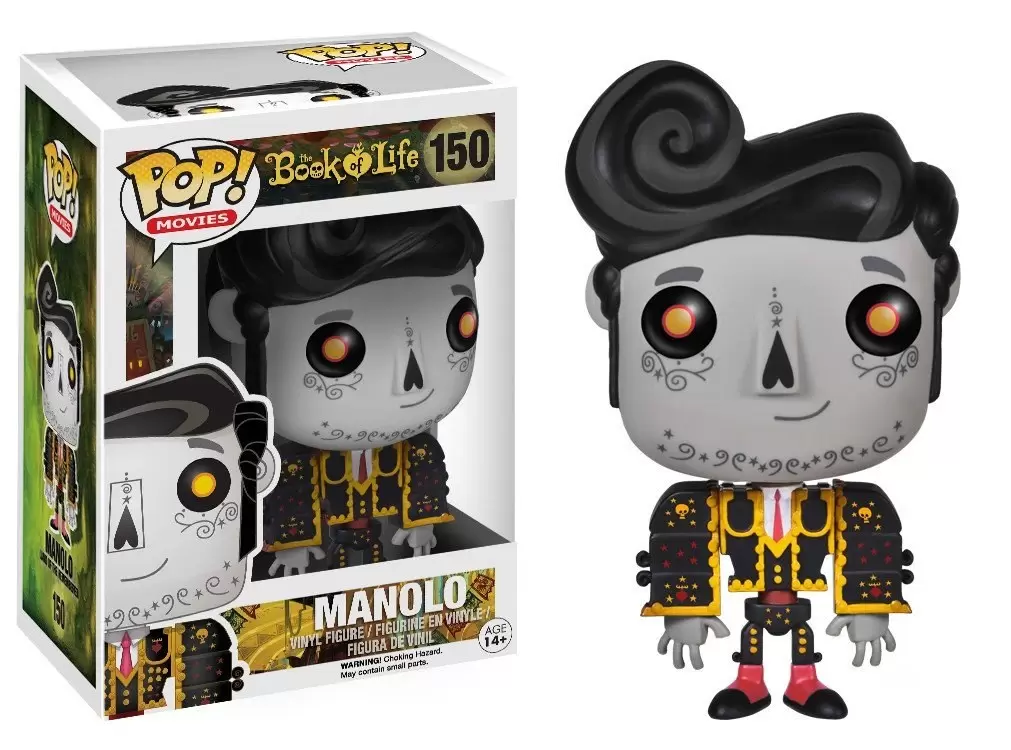 POP! Movies - Book of Life - Manolo Remembered