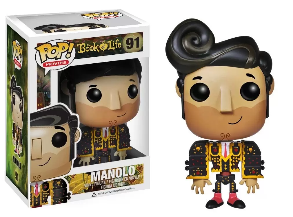 POP! Movies - Book of Life - Manolo