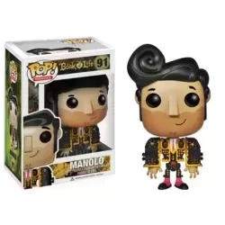Book of Life - Manolo