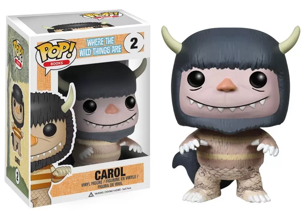 POP! Books - Where the Wild Things Are - Carol