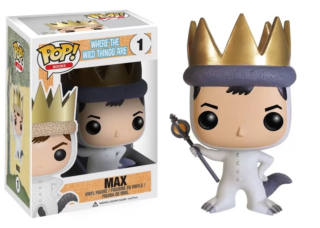 POP! Books - Where the Wild Things Are - Max