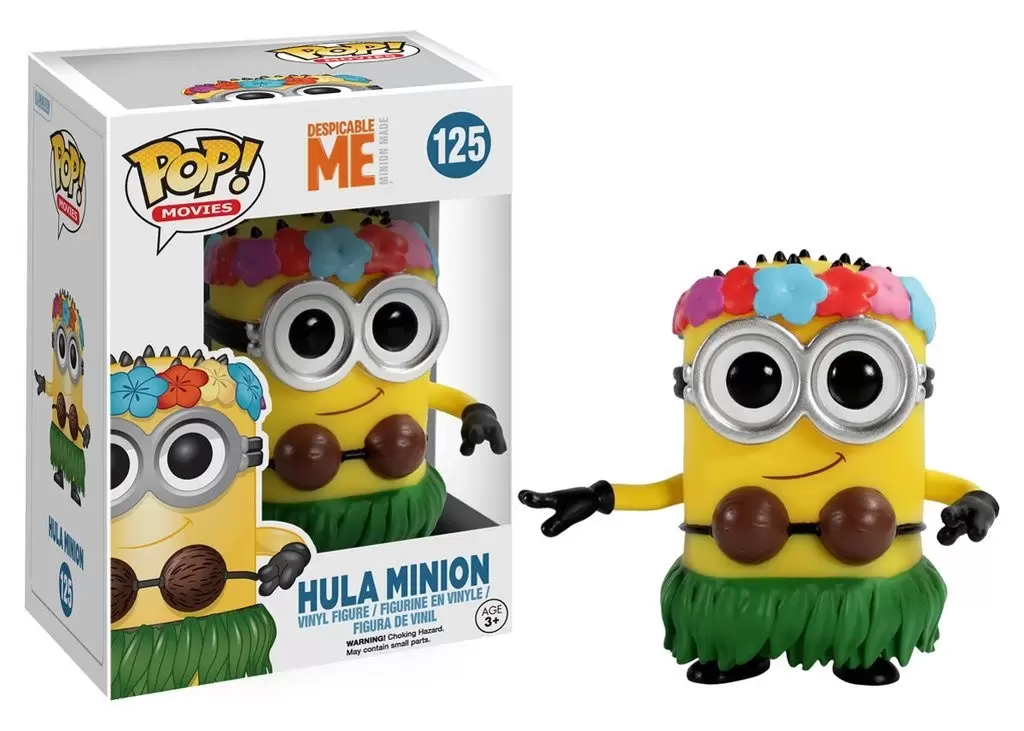 POP! Movies - Despicable Me - Hula Minion