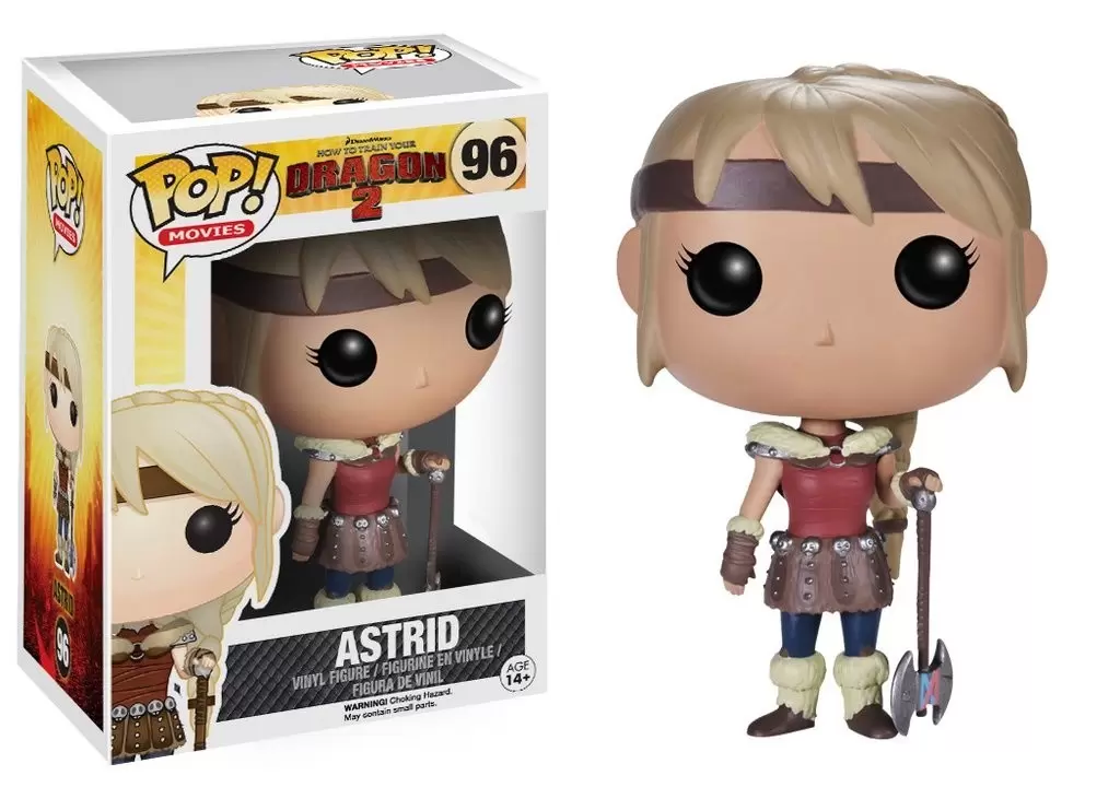 POP! Movies - How to Train Your Dragon - Astrid