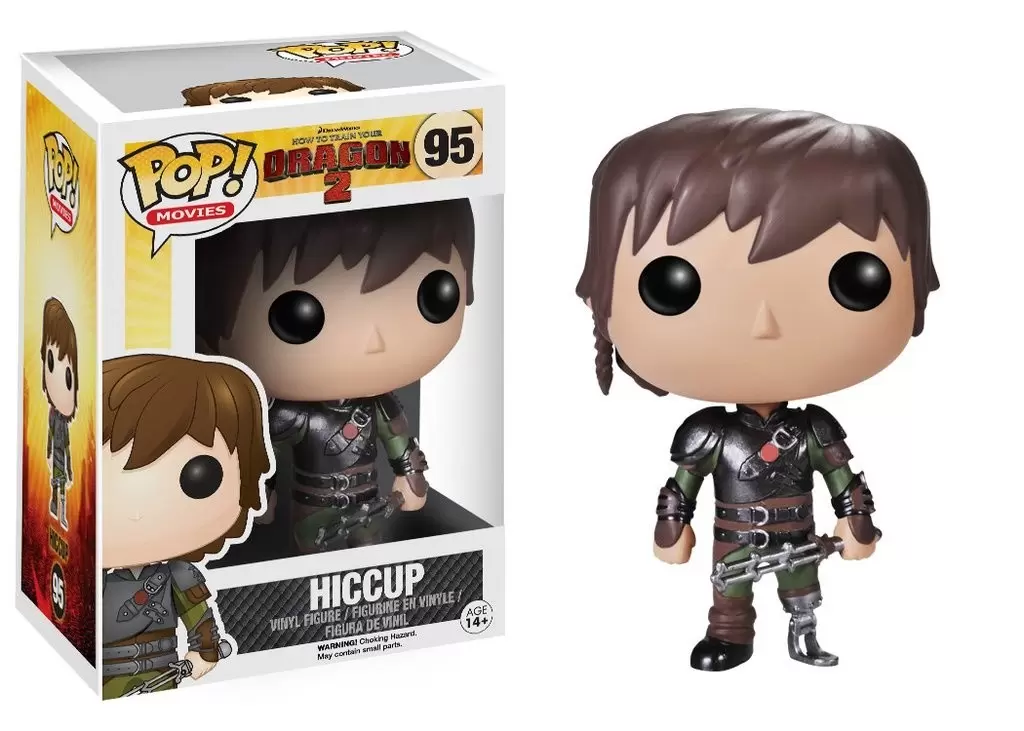 POP! Movies - How to Train Your Dragon - Hiccup
