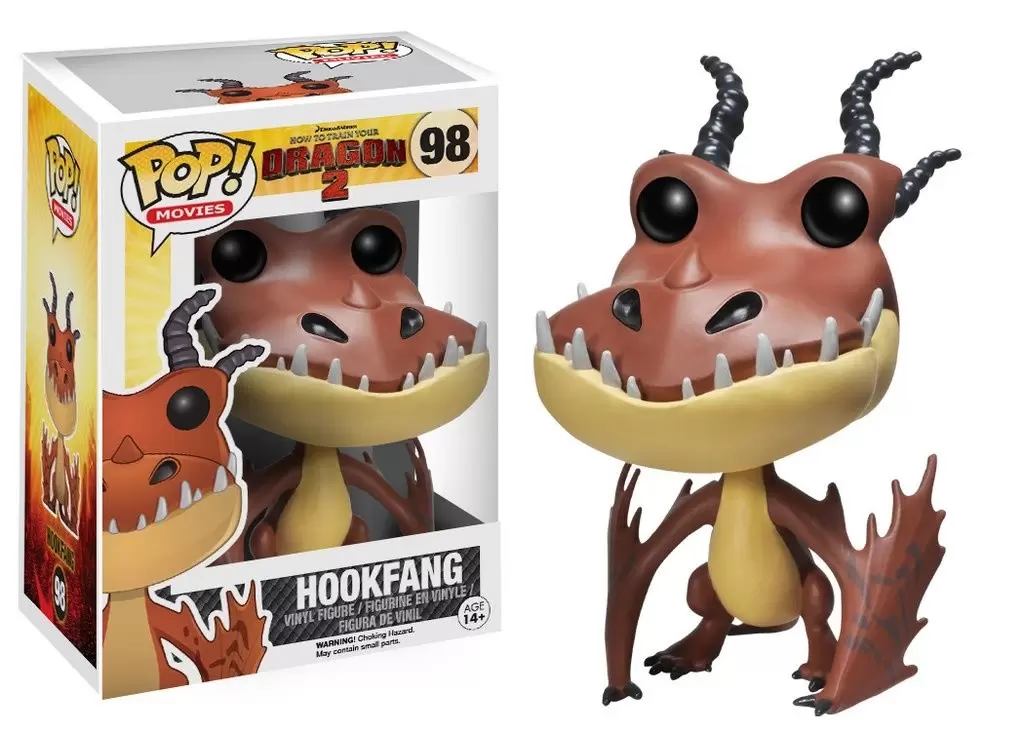POP! Movies - How to Train Your Dragon - Hookfang