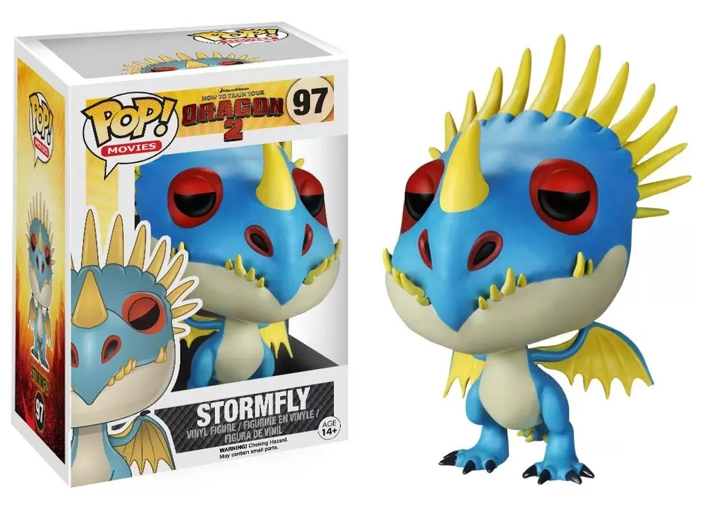 POP! Movies - How to Train Your Dragon - Stormfly