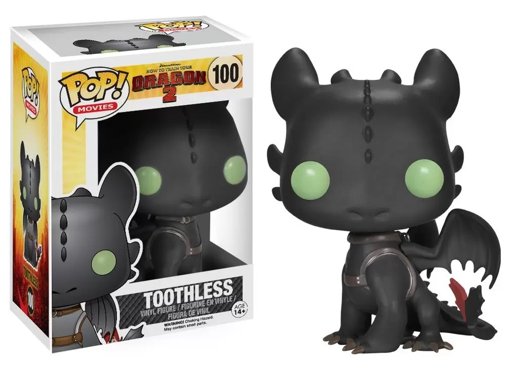 POP! Movies - How to Train Your Dragon - Toothless