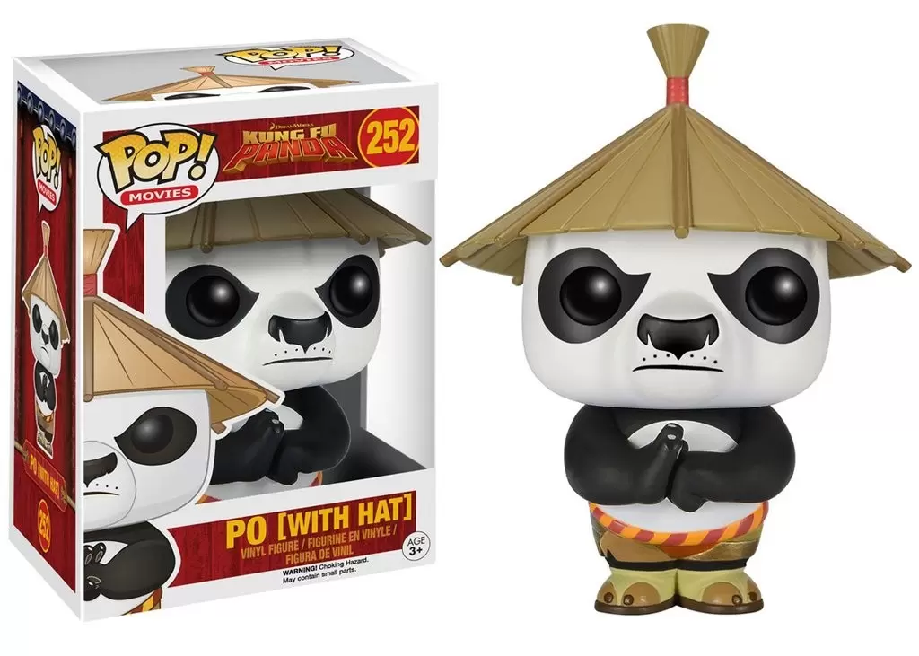 POP! Movies - Kung Fu Panda - Po with Hat