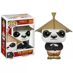 Kung Fu Panda - Po with Hat