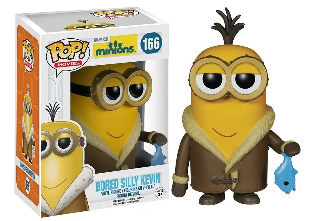 POP! Movies - Minions - Bored Silly Kevin