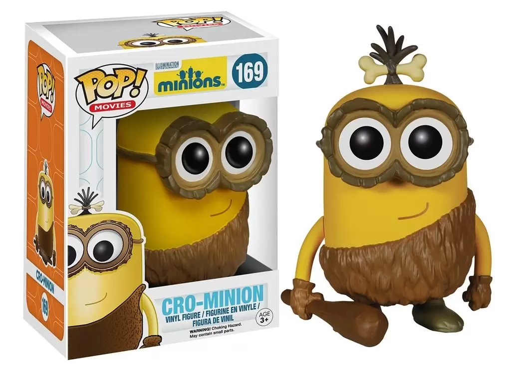 POP! Movies - Minions - Cro-Minion