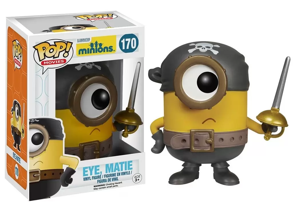 POP! Movies - Minions - Eye, Matie