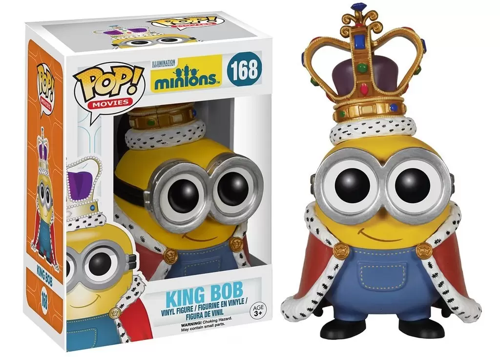 POP! Movies - Minions - King Bob