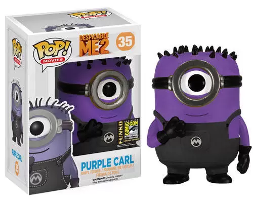 POP! Movies - Despicable Me - Purple Carl