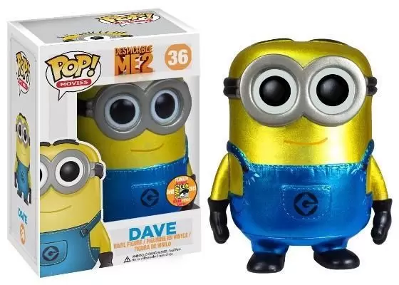 POP! Movies - Despicable Me - Dave Metallic