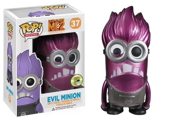 POP! Movies - Despicable Me - Evil Minion Metallic