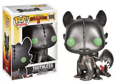 POP! Movies - How to Train Your Dragon - Toothless Metallic