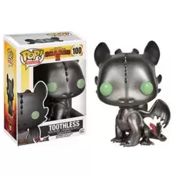 How to Train Your Dragon - Toothless Metallic