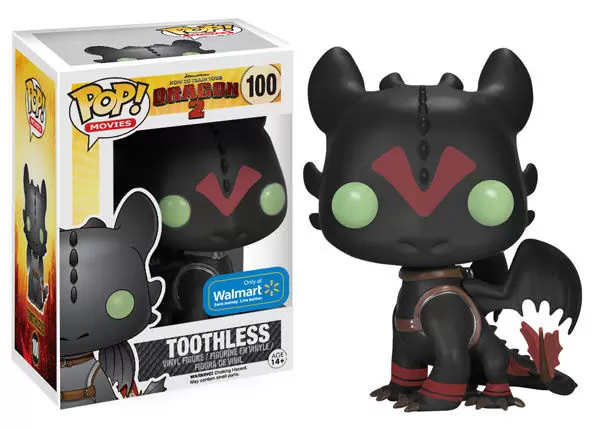 POP! Movies - How to Train Your Dragon - Toothless With Stripes