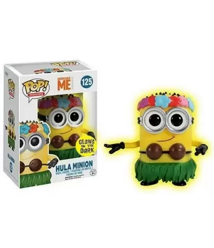 POP! Movies - Despicable Me - Hula Minion Glow In The Dark