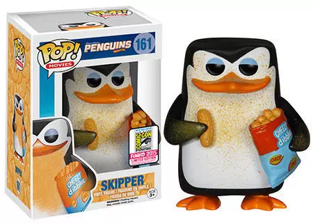 POP! Movies - Penguins of Madagascar - Skipper Cheesy