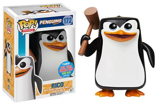 POP! Movies - Penguins of Madagascar - Rico