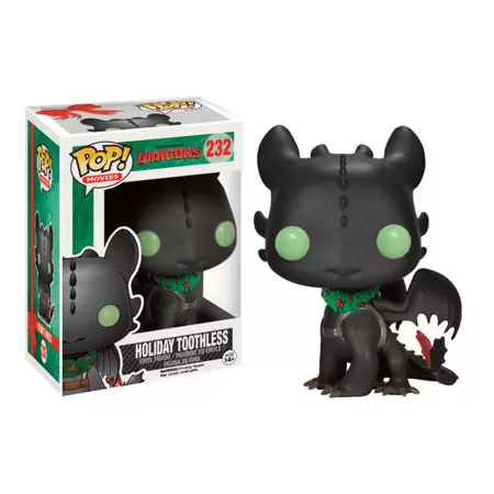 POP! Movies - How to Train Your Dragon - Toothless Holiday
