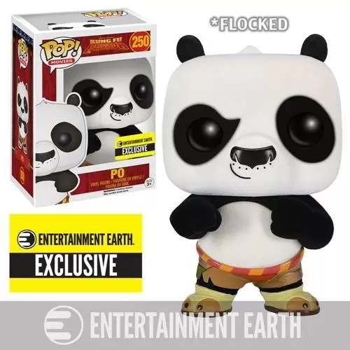 POP! Movies - Kung Fu Panda - Po Flocked