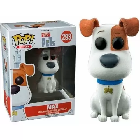 POP! Movies - The Secret Life of Pets - Max Flocked