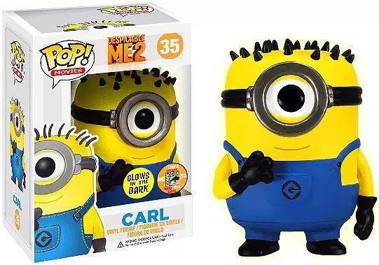 POP! Movies - Despicable Me - Carl Glow In The Dark