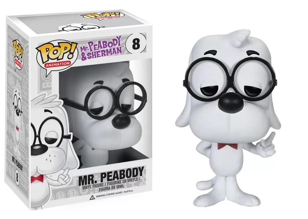 POP! Animation - Peabody And Sherman - Mr. Peabody