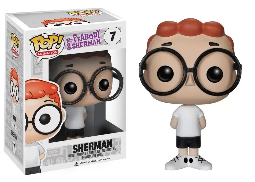 POP! Animation - Peabody And Sherman - Sherman