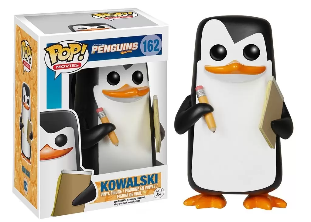 POP! Movies - Penguins of Madagascar - Kowalski