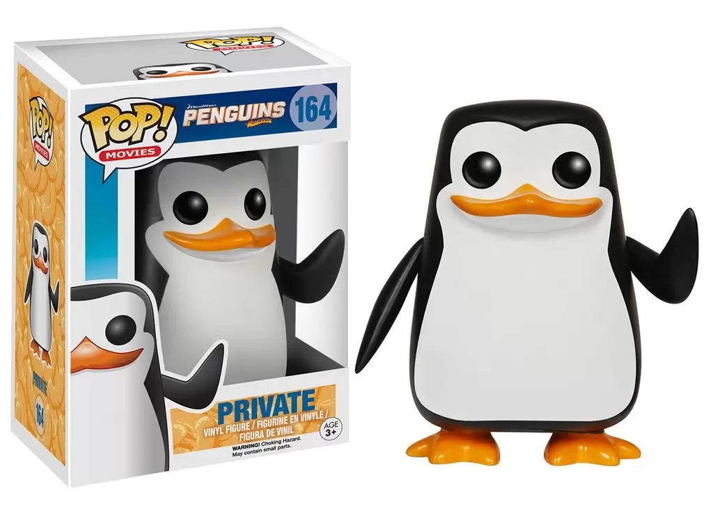 POP! Movies - Penguins of Madagascar - Private