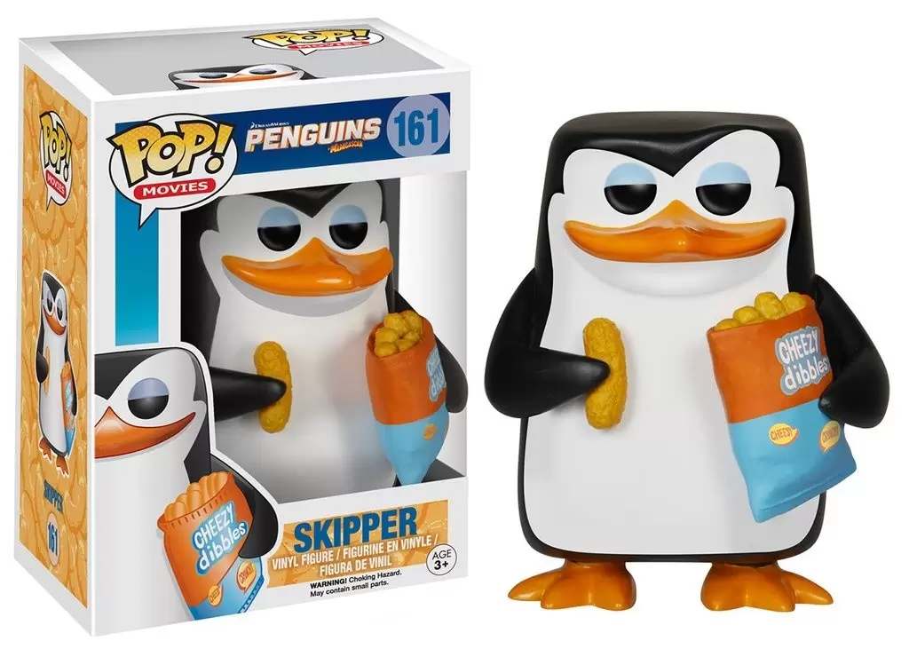 Helaas Aanbevolen Analist Penguins of Madagascar - Skipper - POP! Movies action figure 161