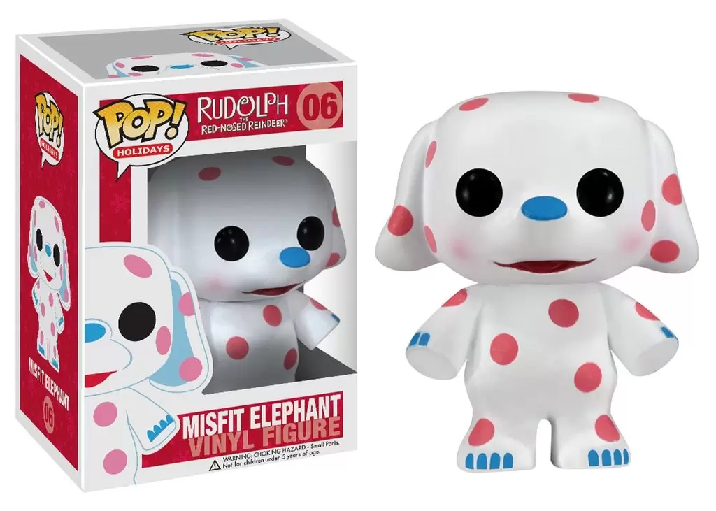 POP! Holidays - Rudolph the Red-Nosed Reindeer - Misfit Elephant