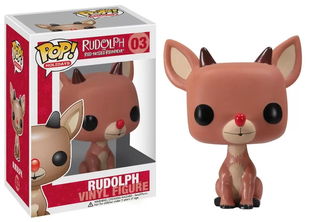 POP! Holidays - Rudolph the Red-Nosed Reindeer - Rudolph