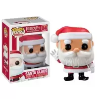 Rudolph the Red-Nosed Reindeer - Santa Claus