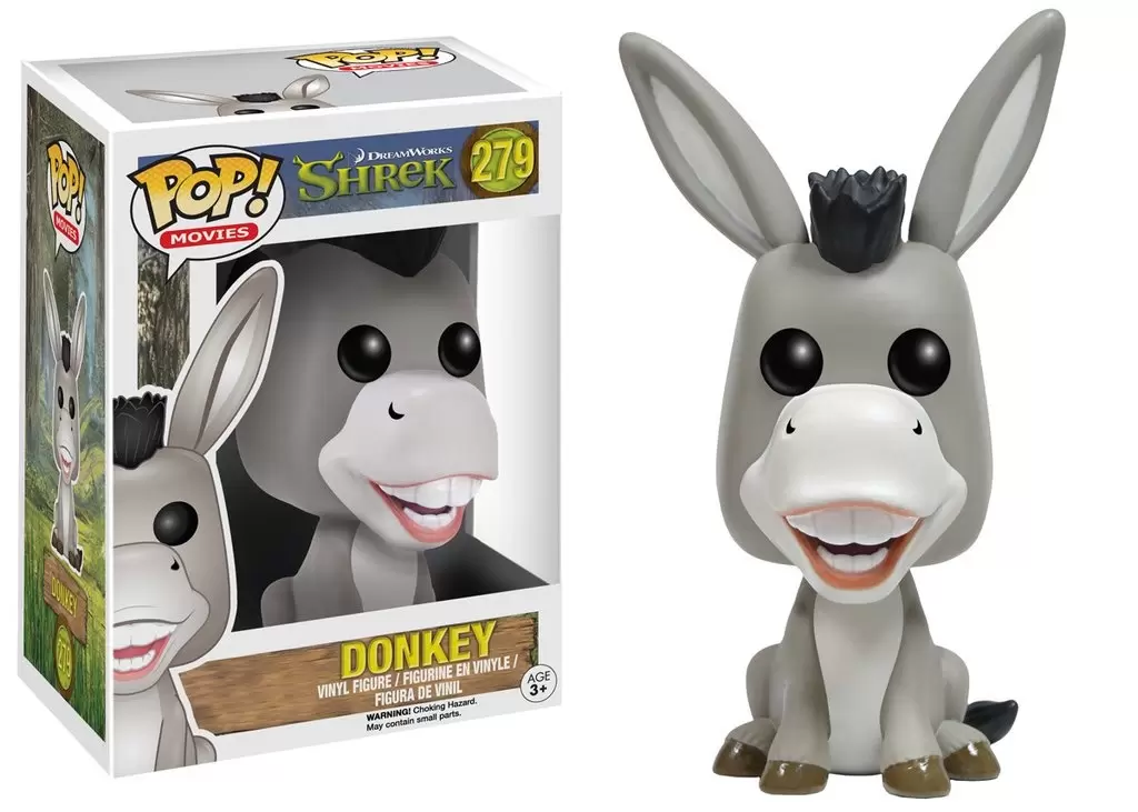 POP! Movies - Shrek - Donkey