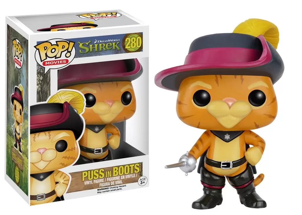 POP! Movies - Shrek - Puss In Boots