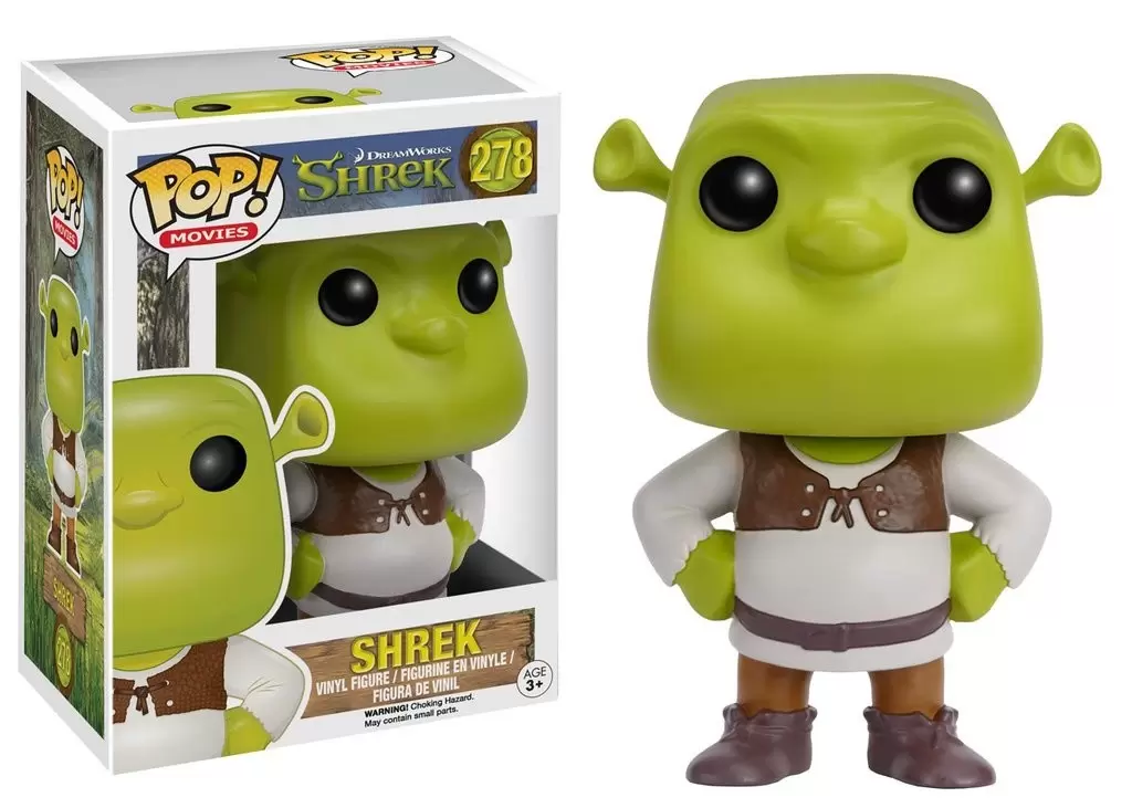 POP! Movies - Shrek - Shrek