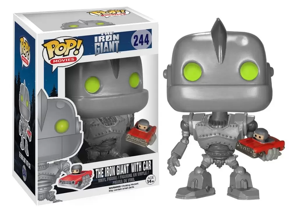 POP! Movies - The Iron Giant - The Iron Giant with Car