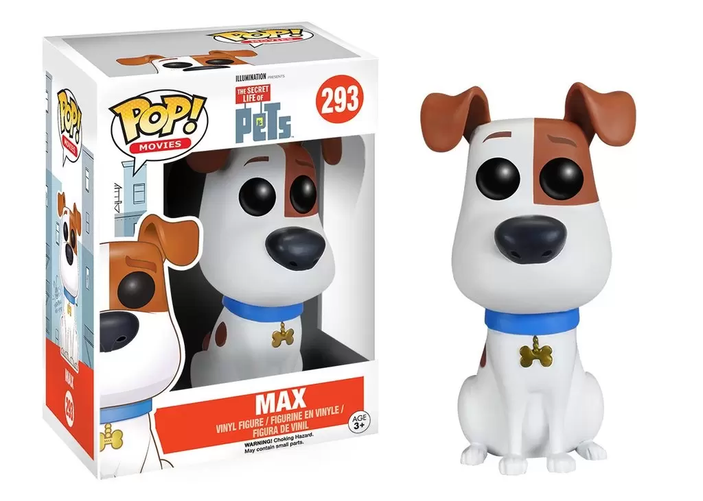 POP! Movies - The Secret Life of Pets - Max