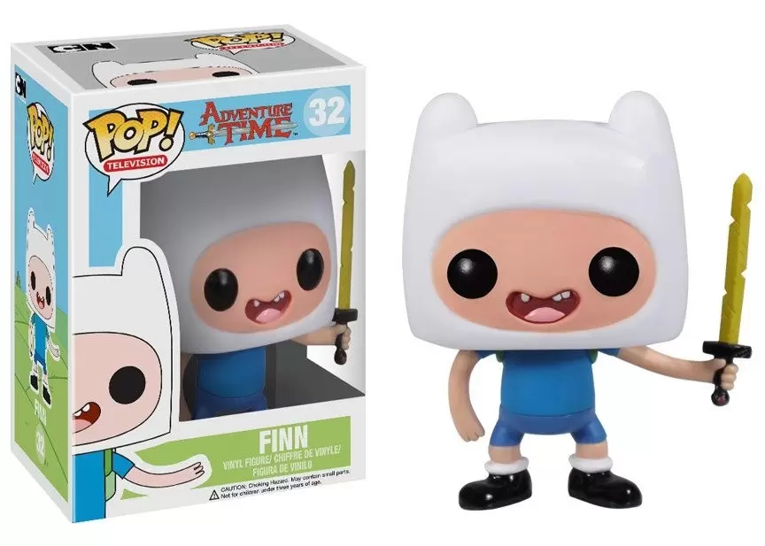 POP! Television - Adventure Time - Finn With Sword