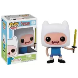 Adventure Time - Finn With Sword